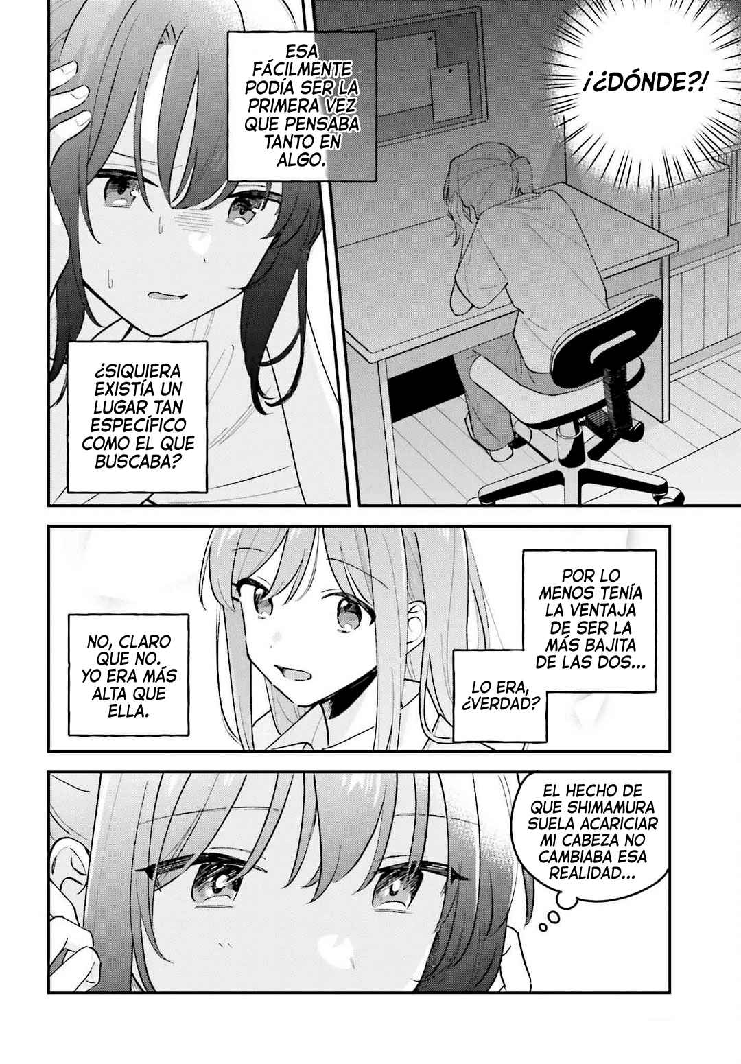 Adachi to Shimamura Capitulo 43 página 18
