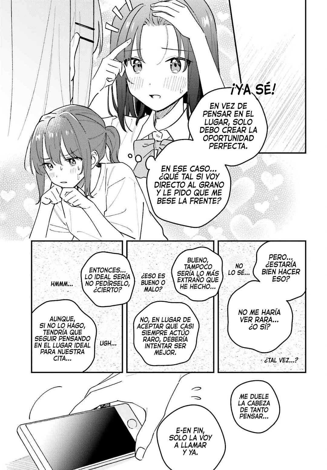 Adachi to Shimamura Capitulo 43 página 19