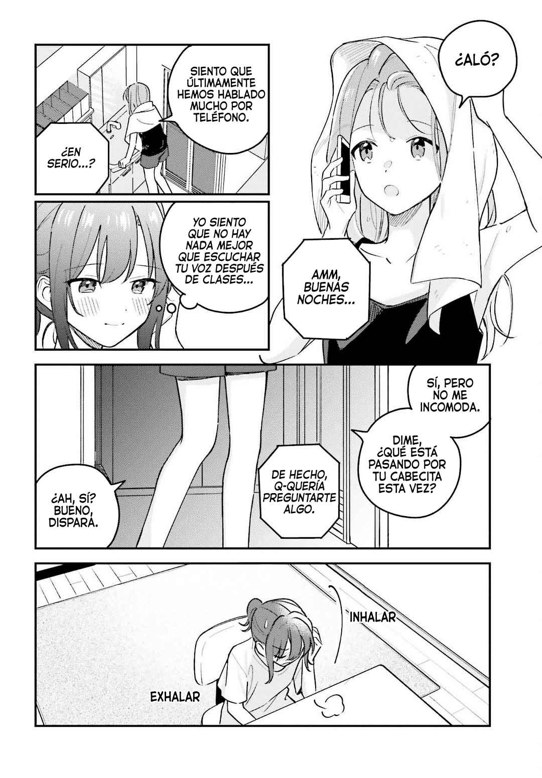 Adachi to Shimamura Capitulo 43 página 20