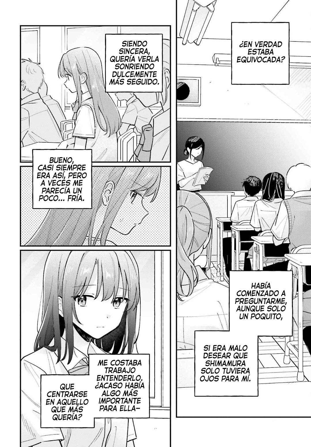 Adachi to Shimamura Capitulo 43 página 3