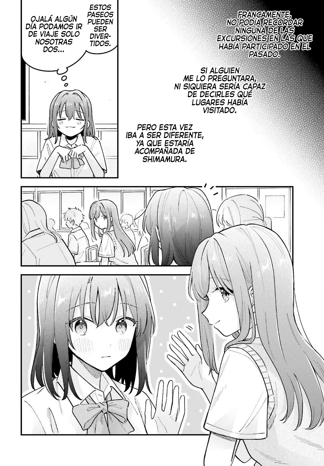 Adachi to Shimamura Capitulo 43 página 5