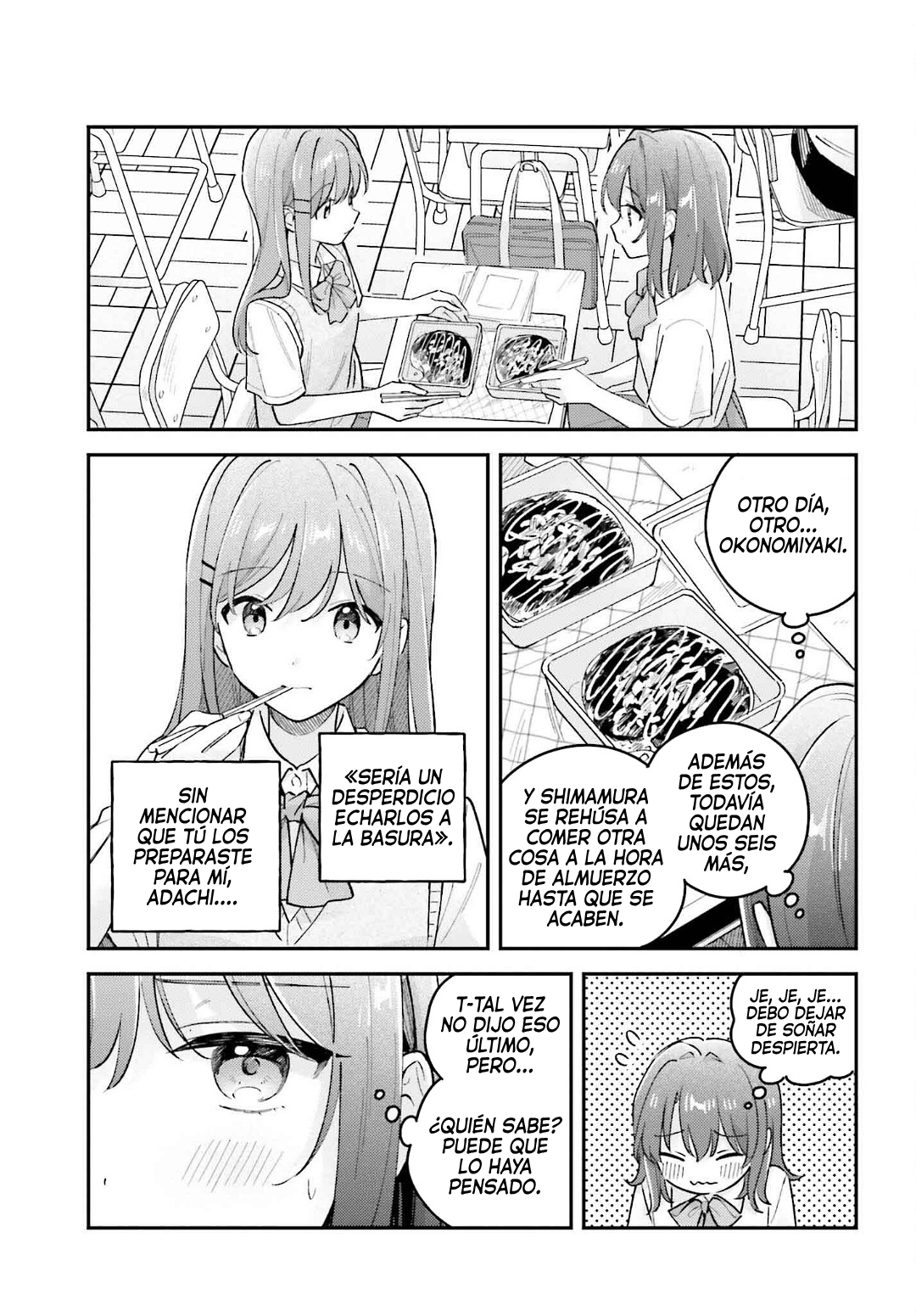 Adachi to Shimamura Capitulo 43 página 6