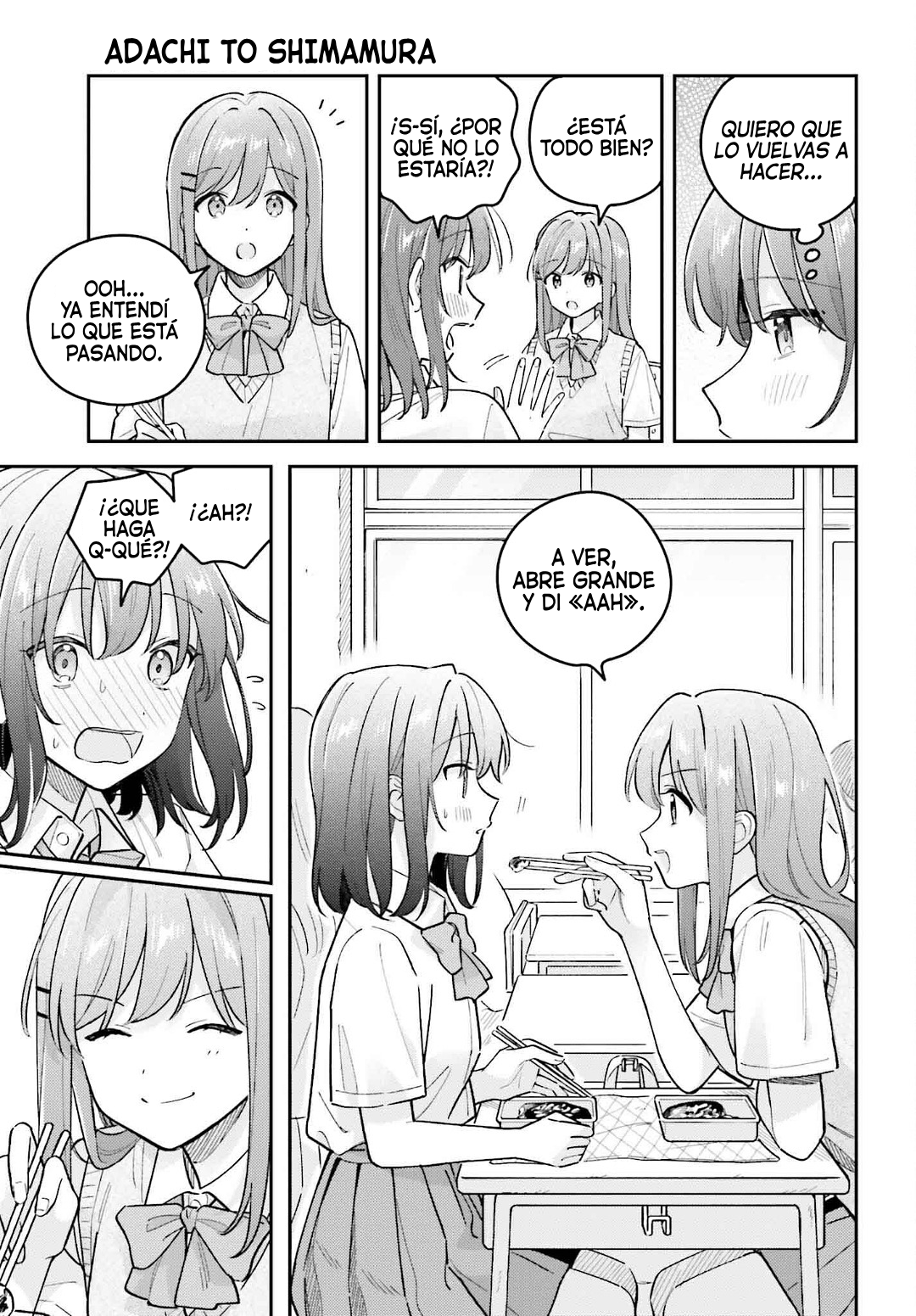 Adachi to Shimamura Capitulo 43 página 8