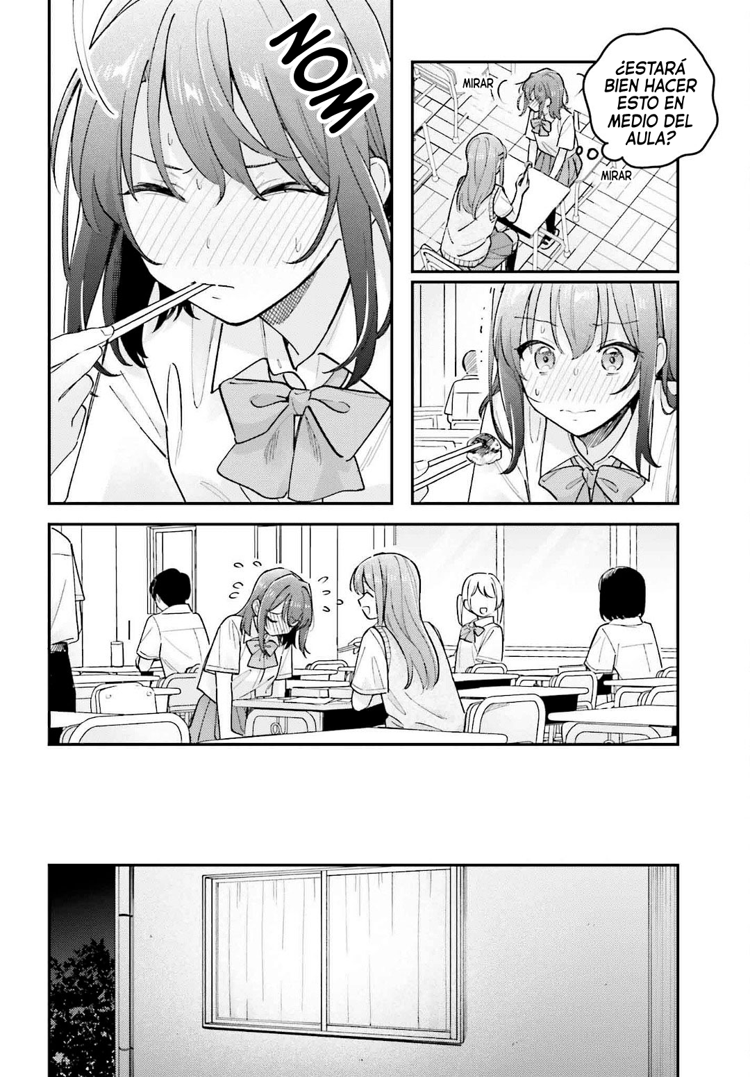 Adachi to Shimamura Capitulo 43 página 9