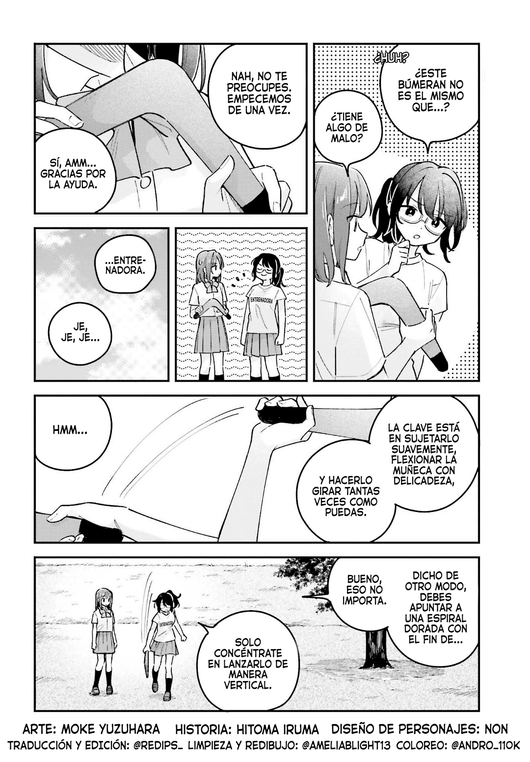 Adachi to Shimamura Capitulo 44 página 12