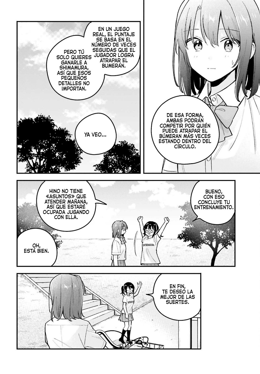 Adachi to Shimamura Capitulo 44 página 16