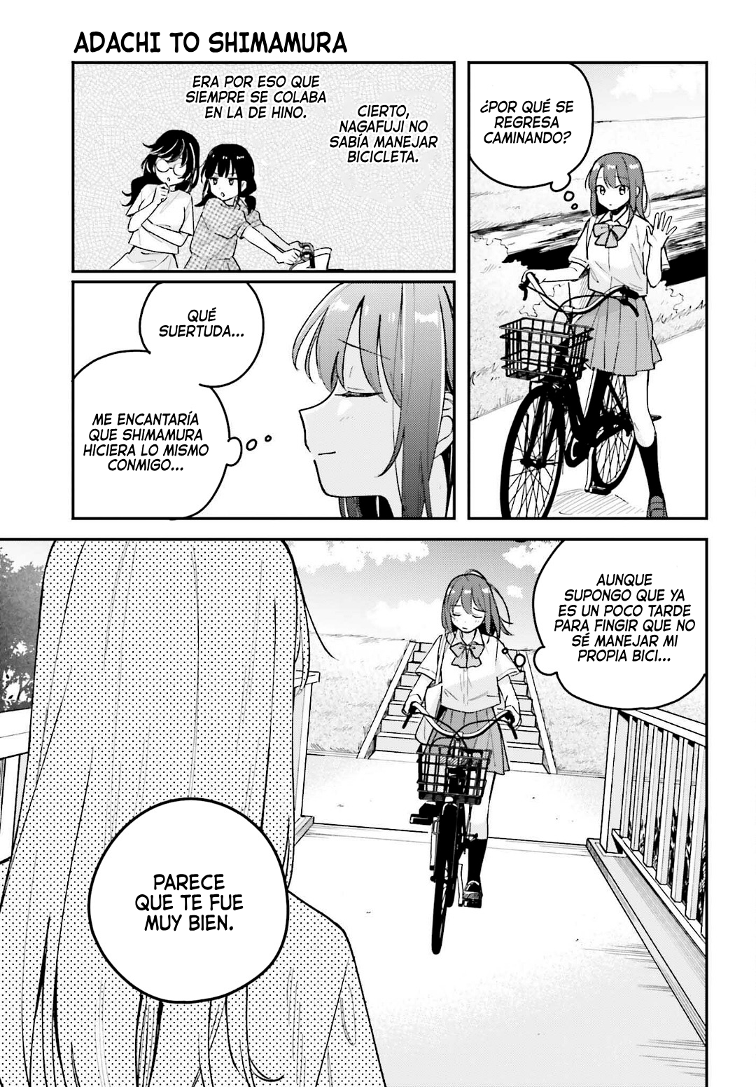 Adachi to Shimamura Capitulo 44 página 17