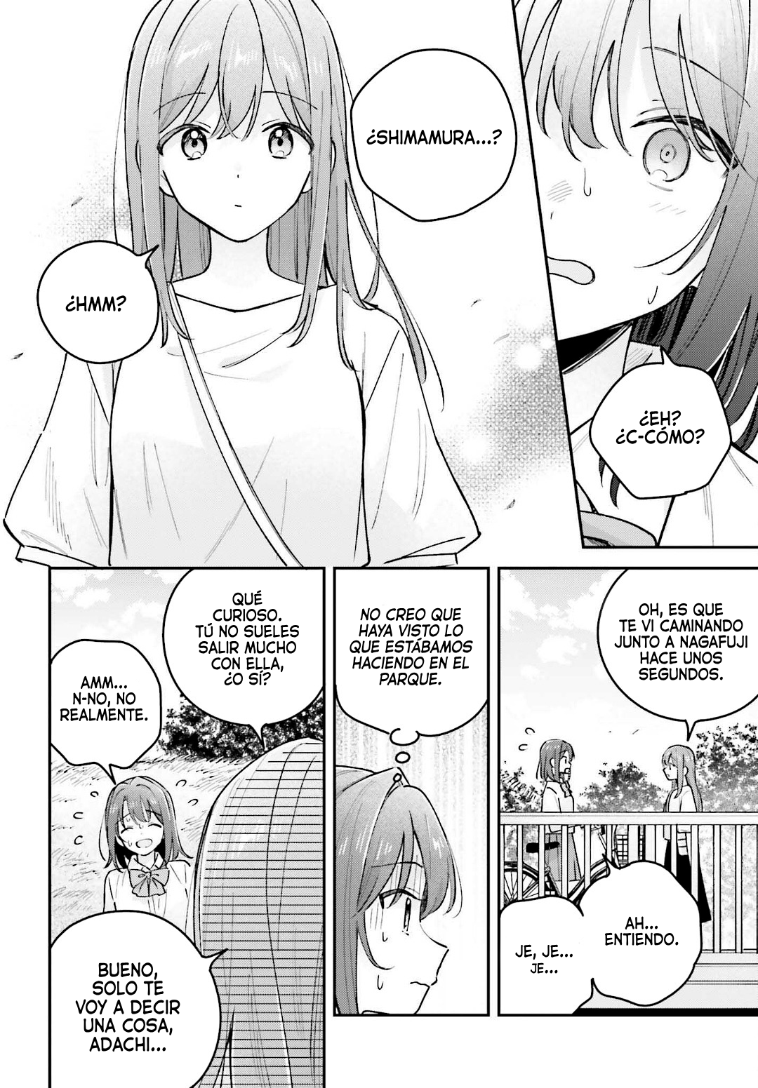 Adachi to Shimamura Capitulo 44 página 18