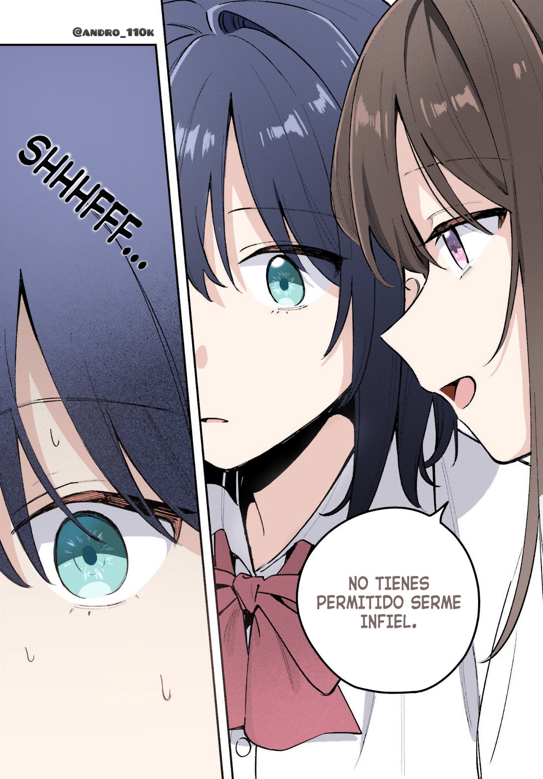 Adachi to Shimamura Capitulo 44 página 19