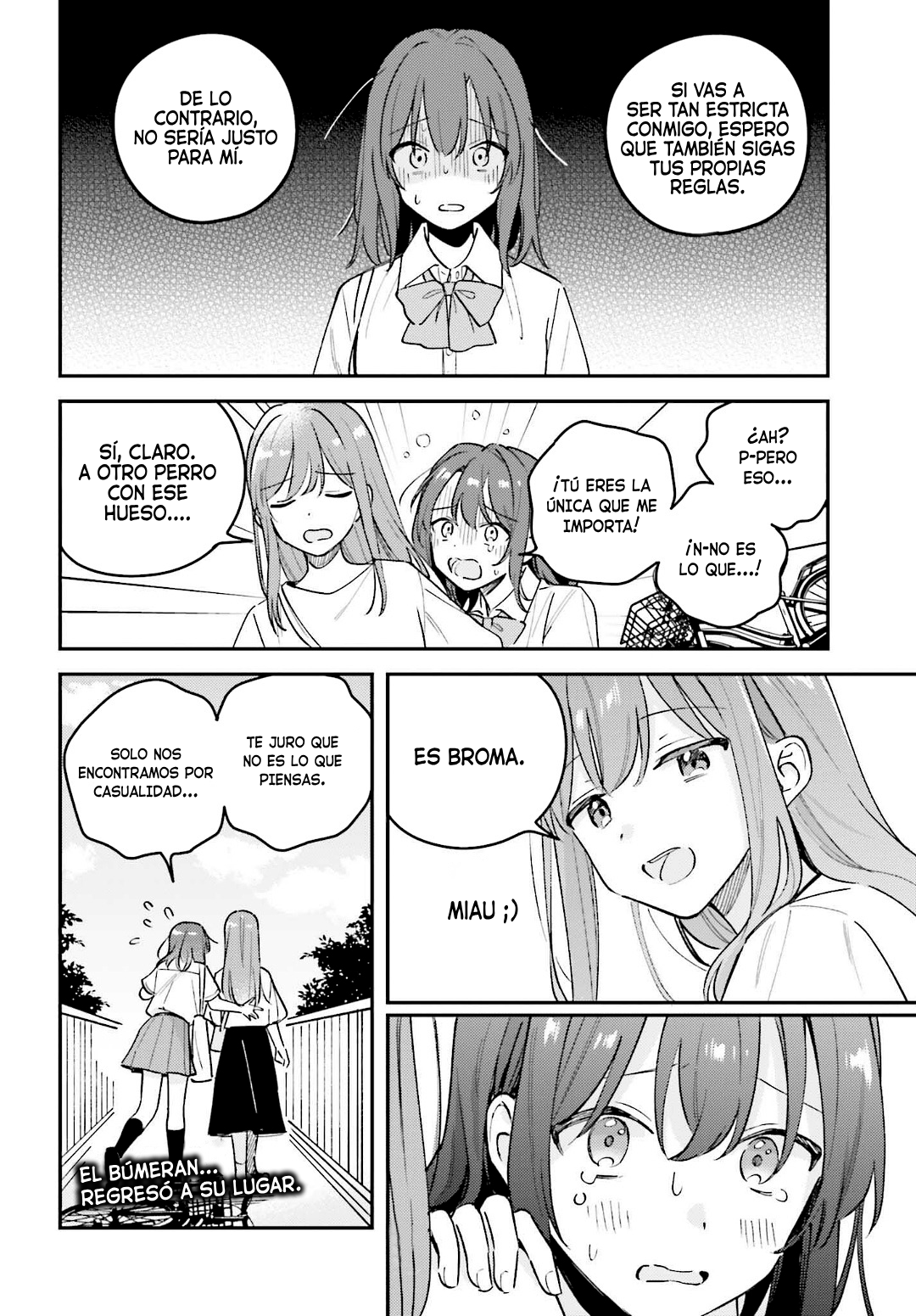 Adachi to Shimamura Capitulo 44 página 21