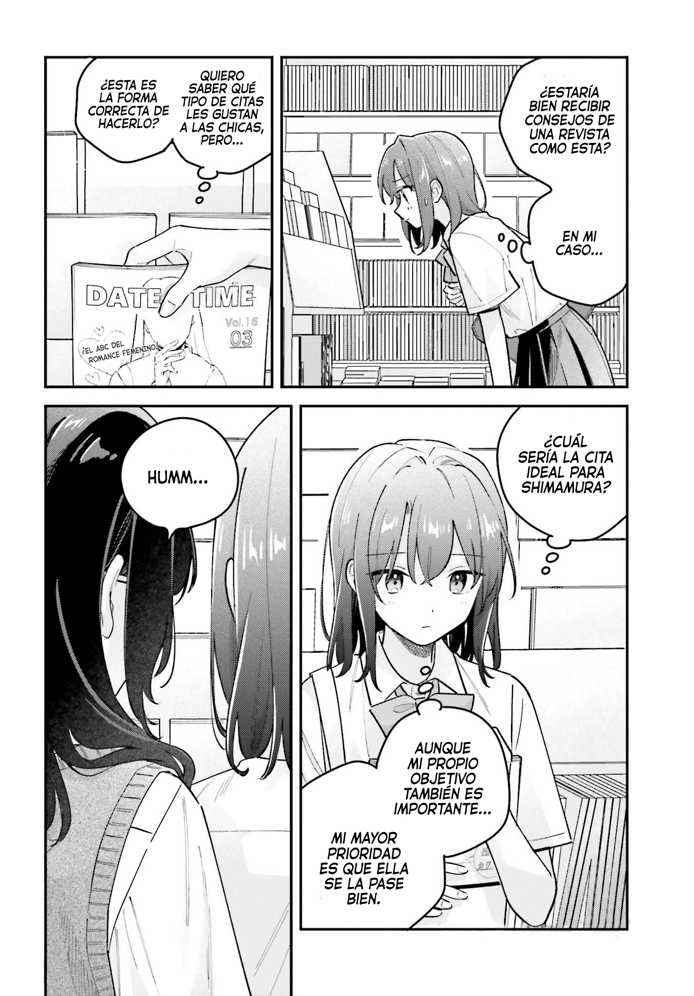Adachi to Shimamura Capitulo 44 página 3