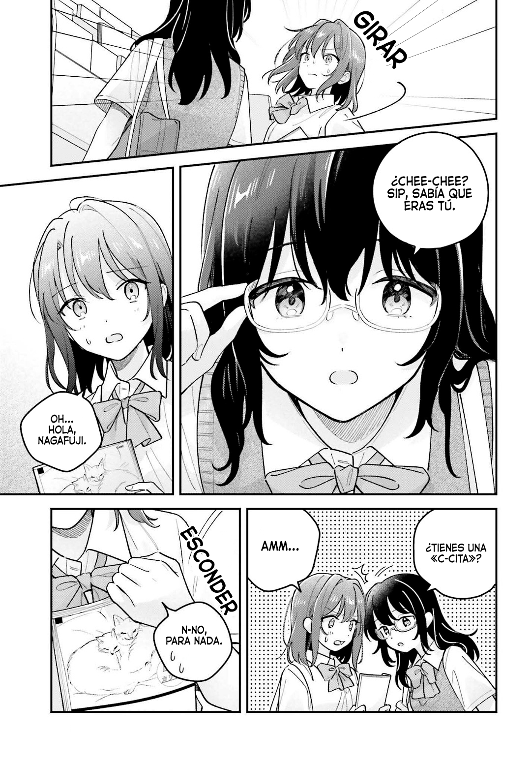 Adachi to Shimamura Capitulo 44 página 4