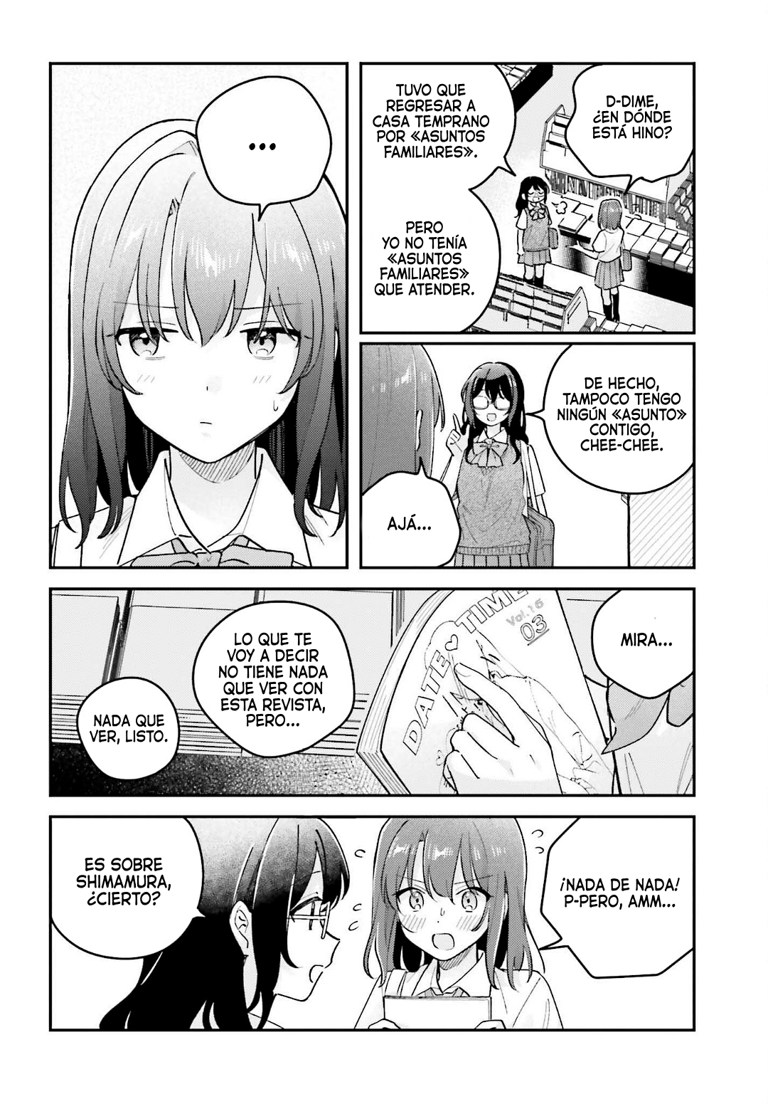 Adachi to Shimamura Capitulo 44 página 5