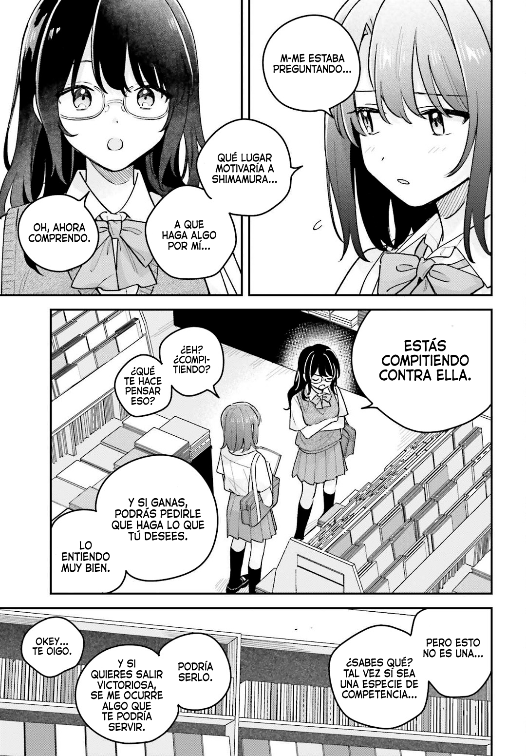 Adachi to Shimamura Capitulo 44 página 6
