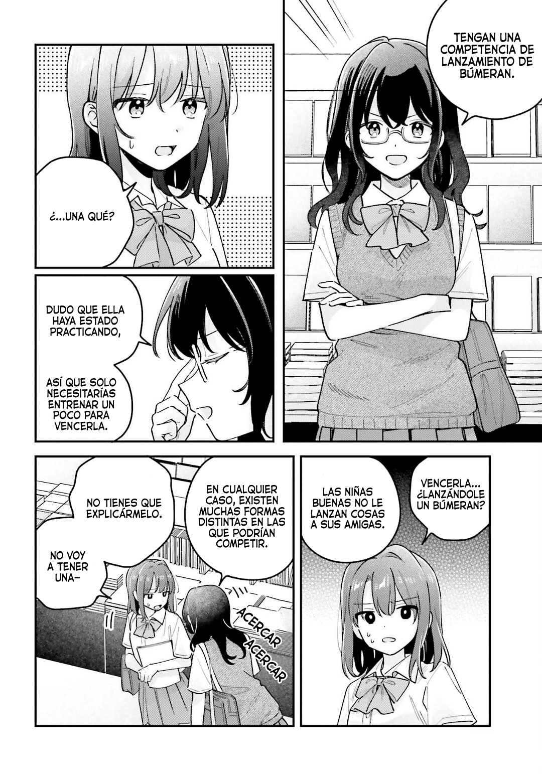 Adachi to Shimamura Capitulo 44 página 7