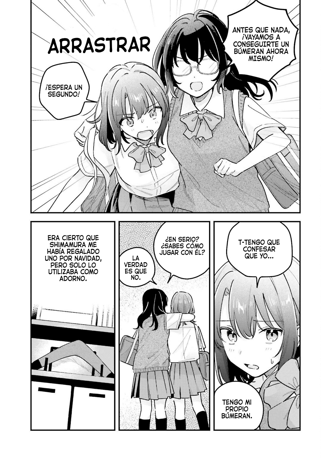 Adachi to Shimamura Capitulo 44 página 8