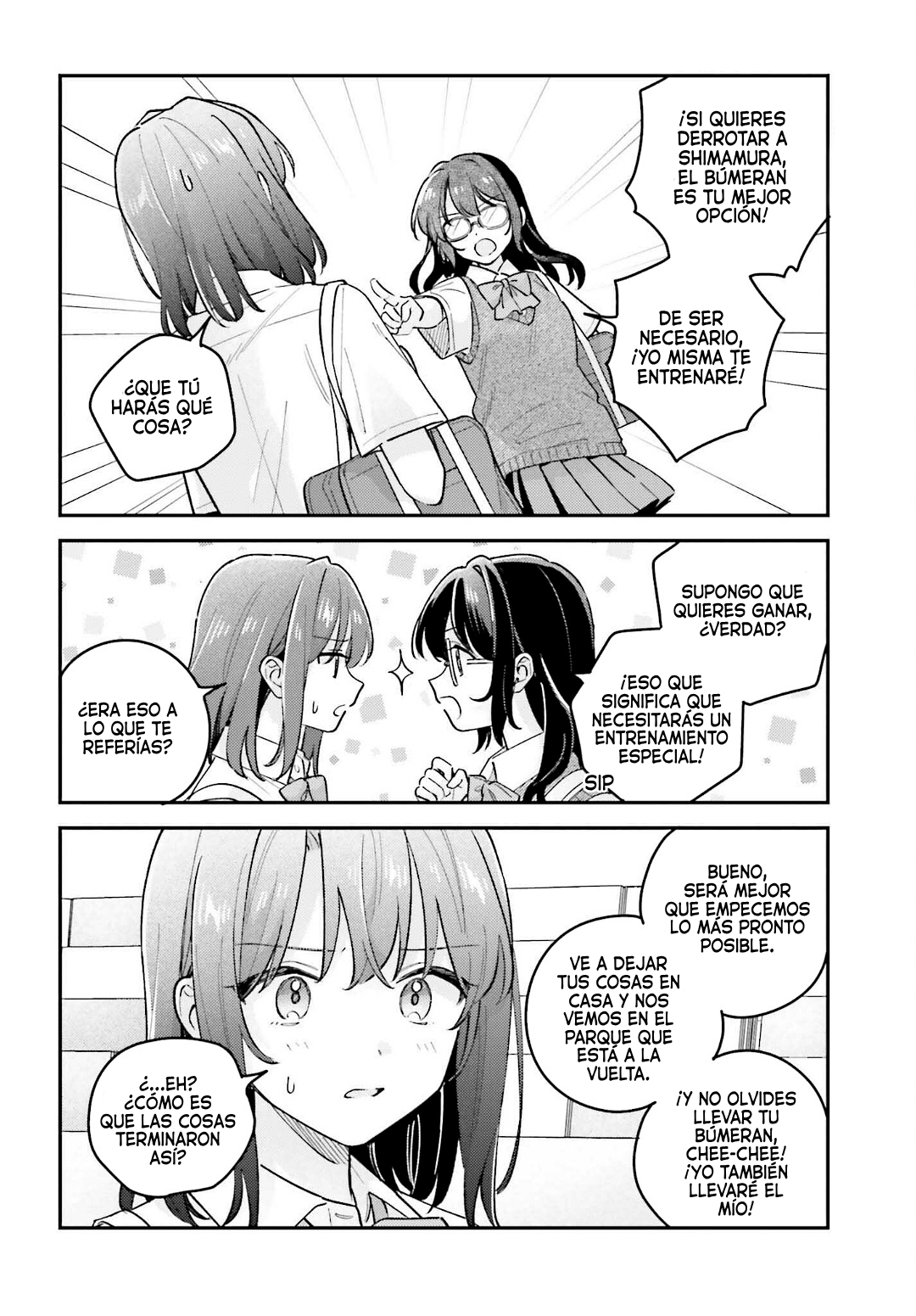 Adachi to Shimamura Capitulo 44 página 9