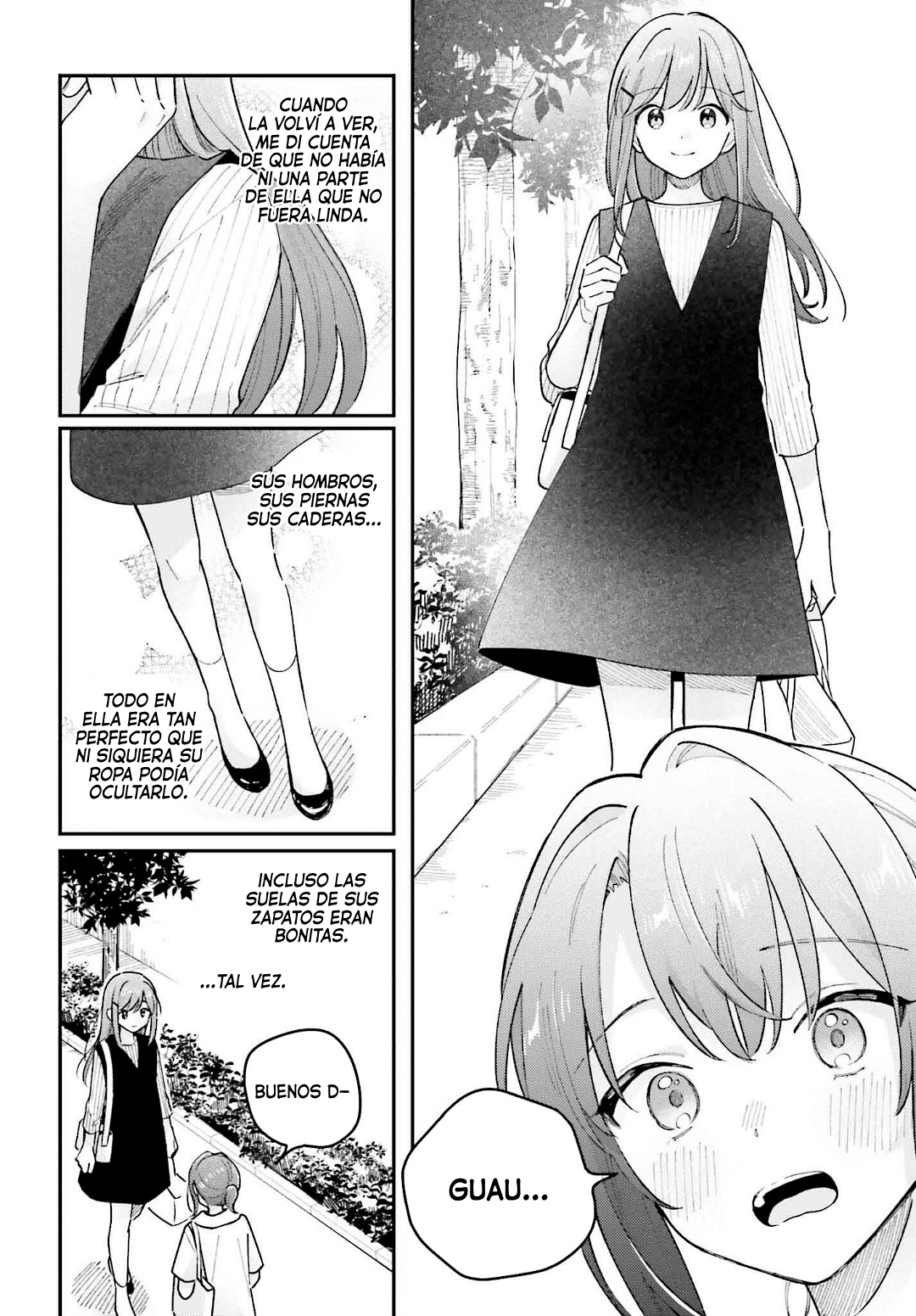 Adachi to Shimamura Capitulo 45.1 página 3