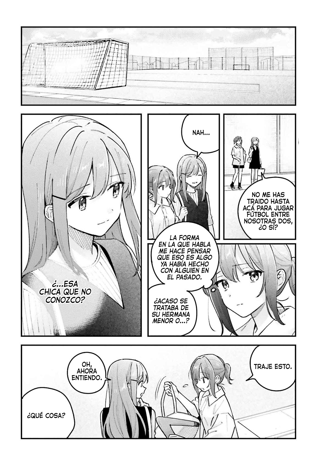 Adachi to Shimamura Capitulo 45.1 página 5