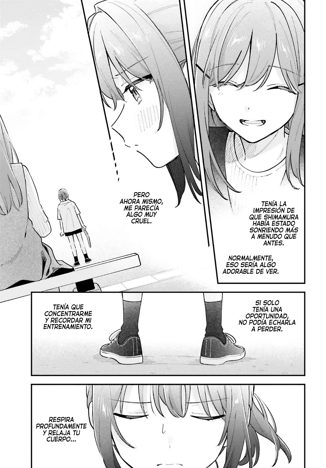 Adachi to Shimamura Capitulo 45.1 página 8