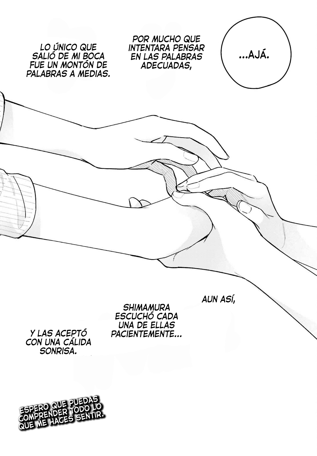 Adachi to Shimamura Capitulo 45.2 página 13