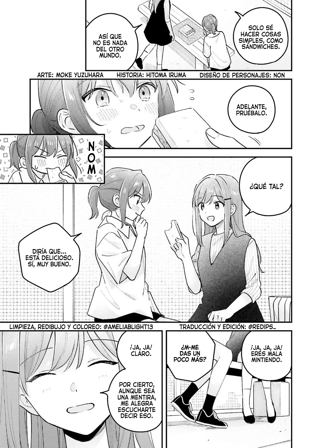 Adachi to Shimamura Capitulo 45.2 página 2