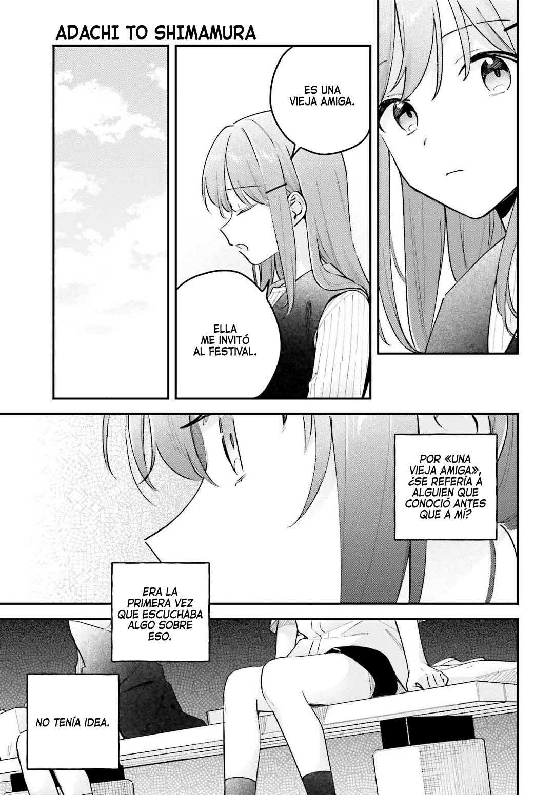 Adachi to Shimamura Capitulo 45.2 página 4