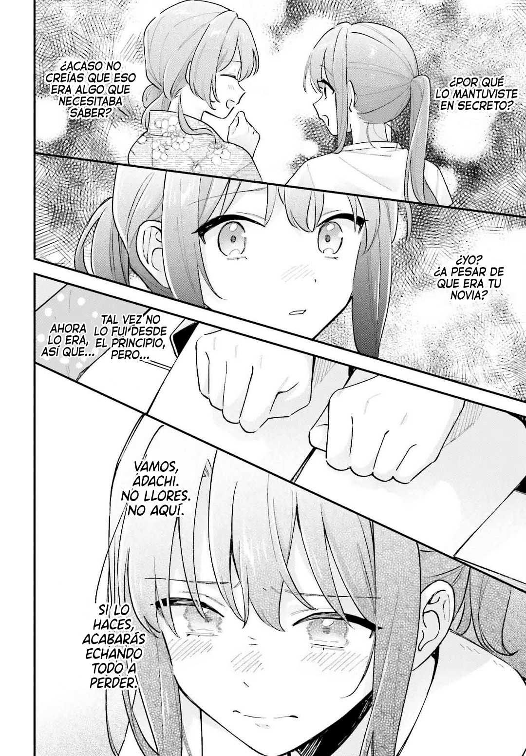 Adachi to Shimamura Capitulo 45.2 página 5