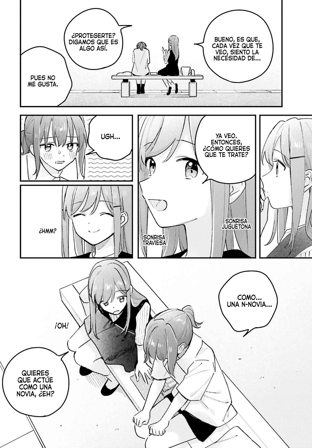 Adachi to Shimamura Capitulo 45.2 página 7