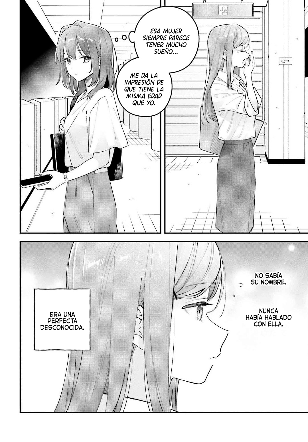 Adachi to Shimamura Capitulo 46.1 página 6