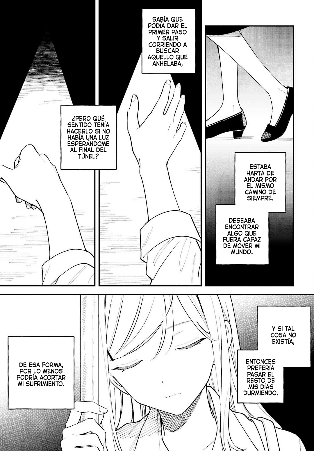 Adachi to Shimamura Capitulo 46.1 página 9