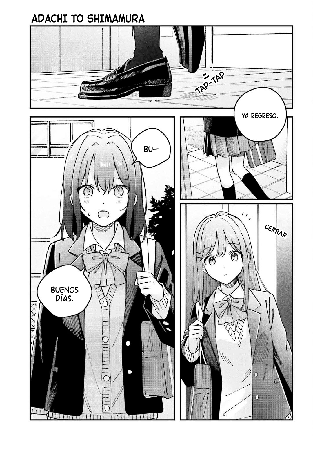 Adachi to Shimamura Capitulo 46.2 página 6