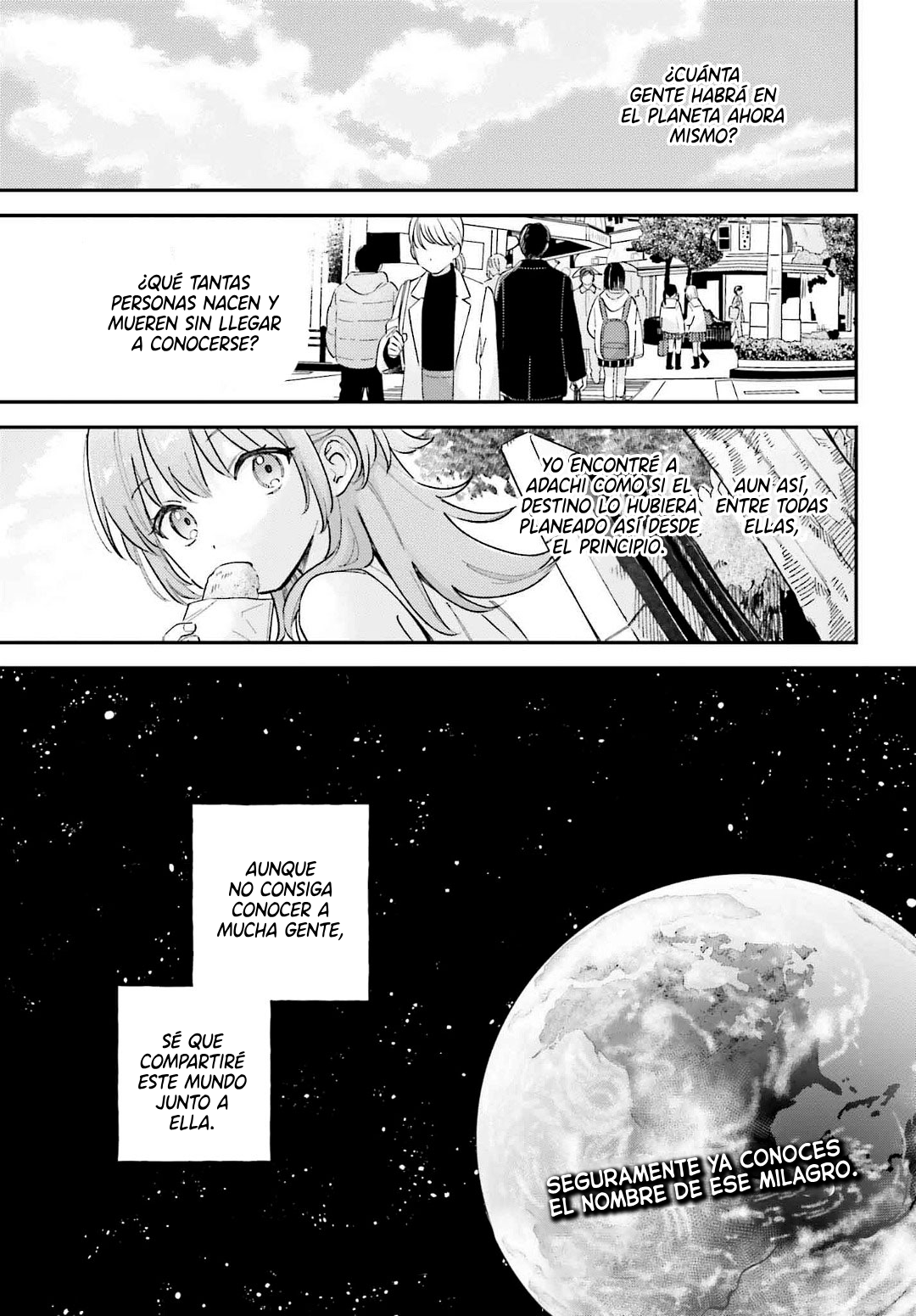 Adachi to Shimamura Capitulo 46.2 página 8