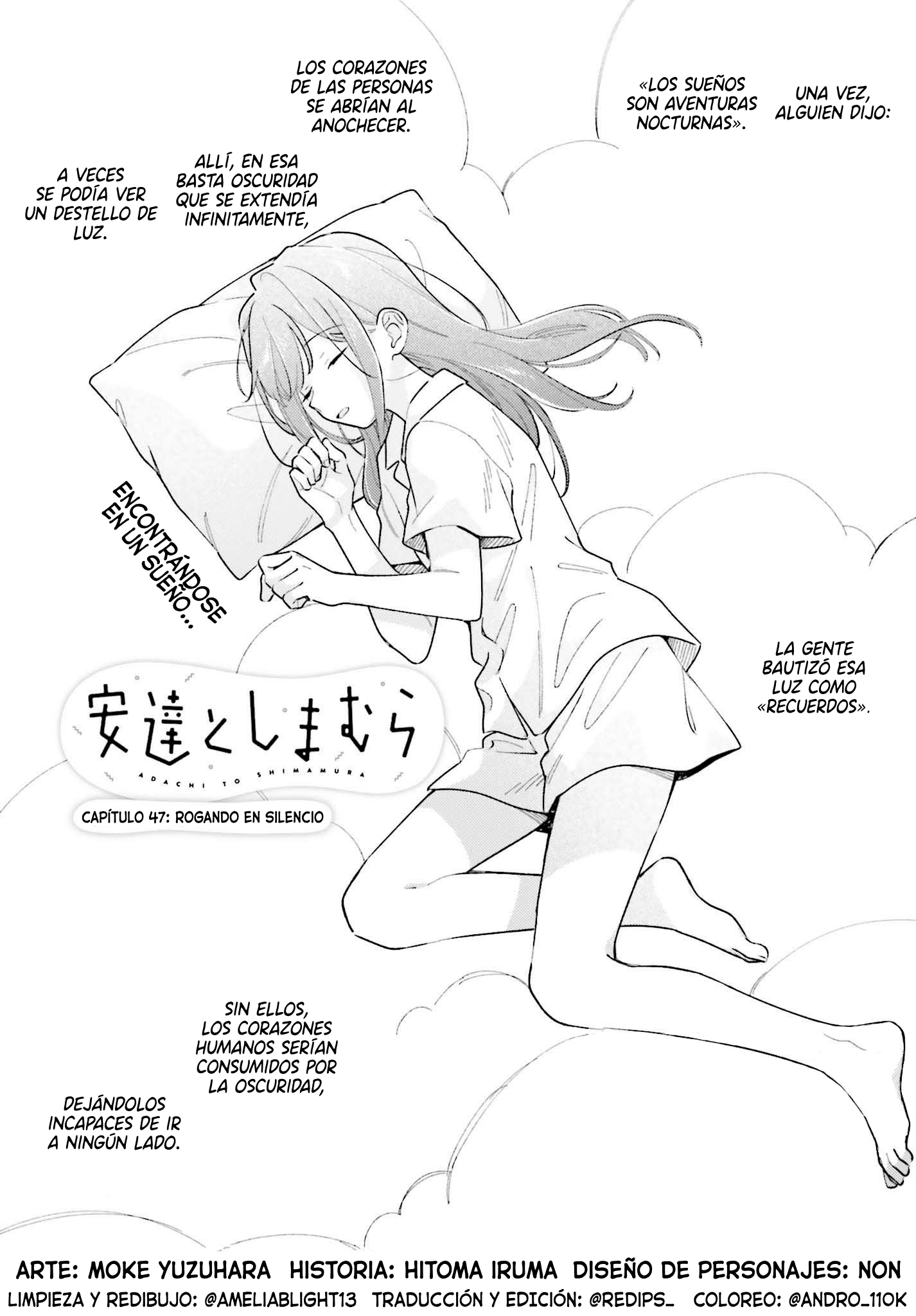 Adachi to Shimamura Capitulo 47.1 página 2