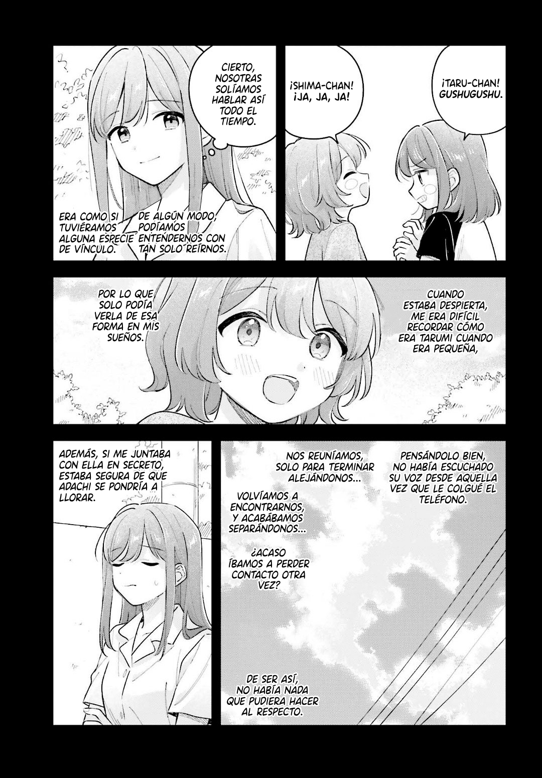 Adachi to Shimamura Capitulo 47.1 página 4