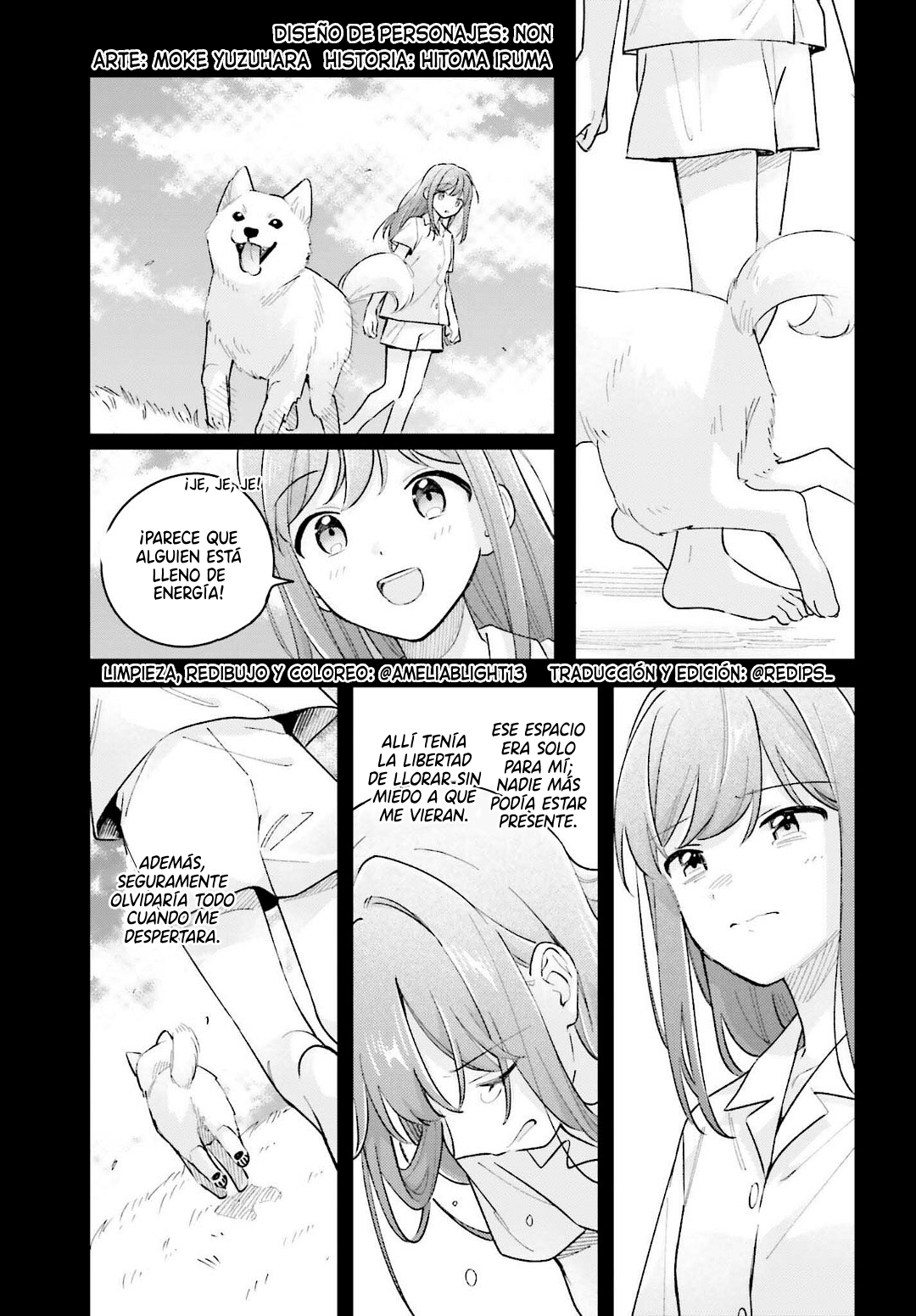 Adachi to Shimamura Capitulo 47.2 página 2