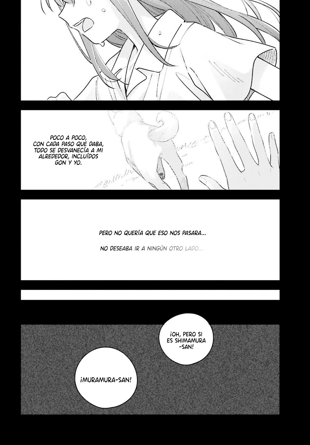 Adachi to Shimamura Capitulo 47.2 página 3