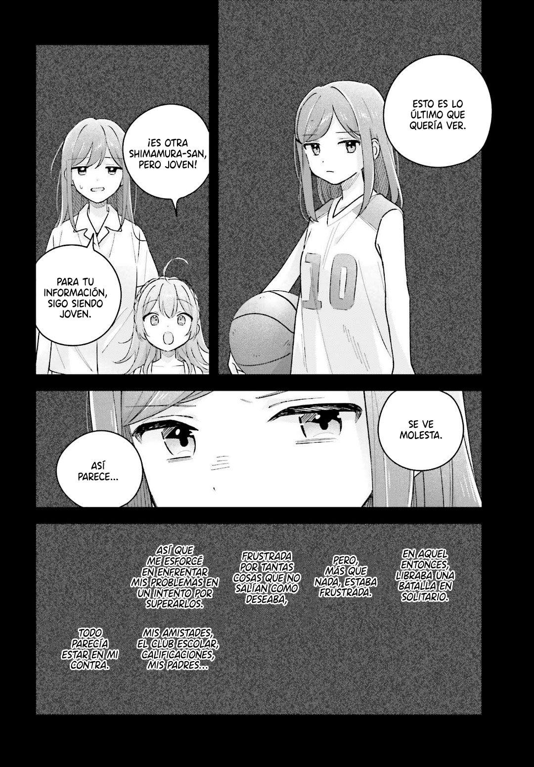 Adachi to Shimamura Capitulo 47.2 página 5
