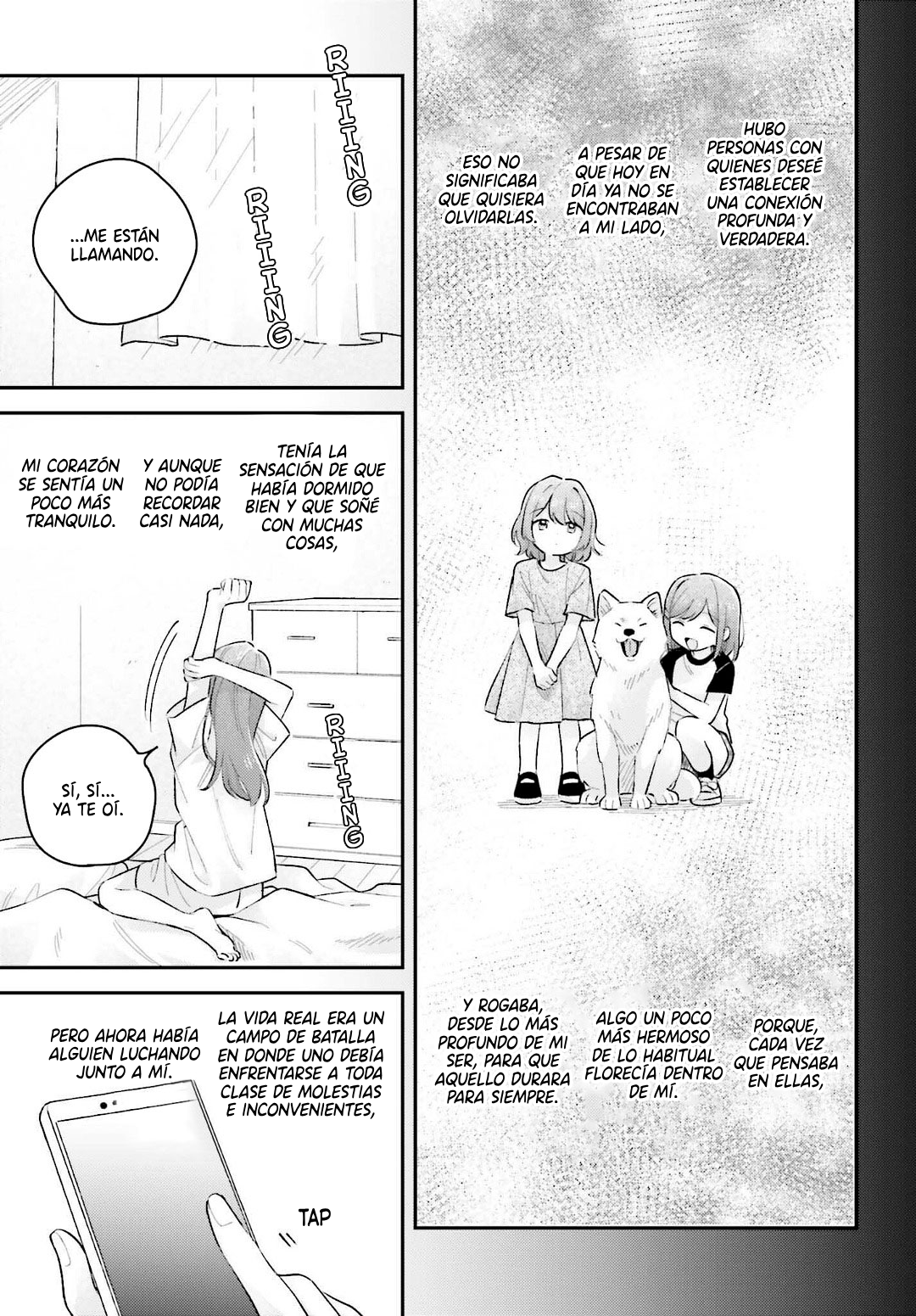 Adachi to Shimamura Capitulo 47.2 página 8