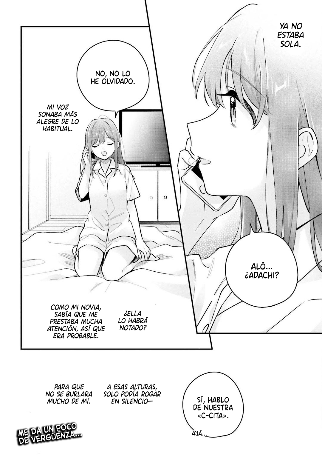 Adachi to Shimamura Capitulo 47.2 página 9