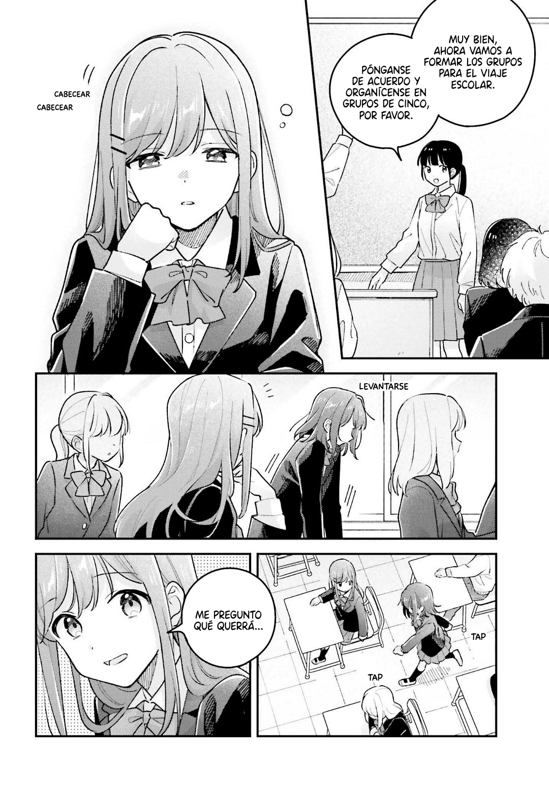 Adachi to Shimamura Capitulo 48.1 página 3