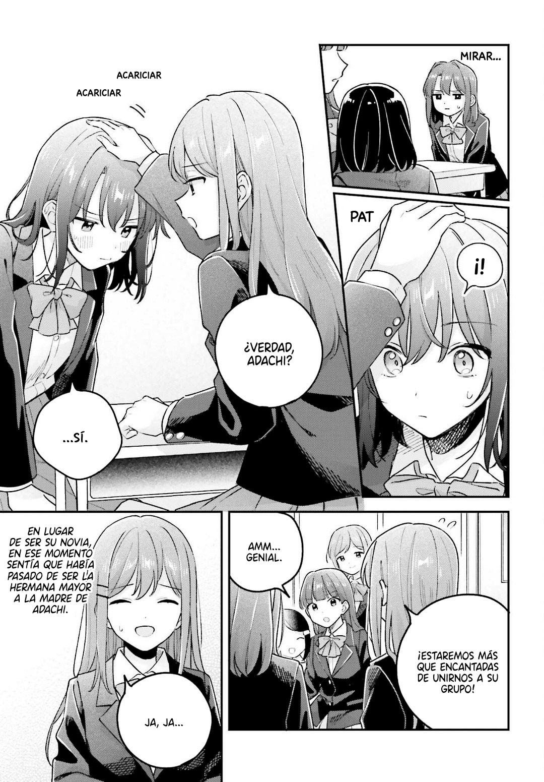 Adachi to Shimamura Capitulo 48.1 página 6