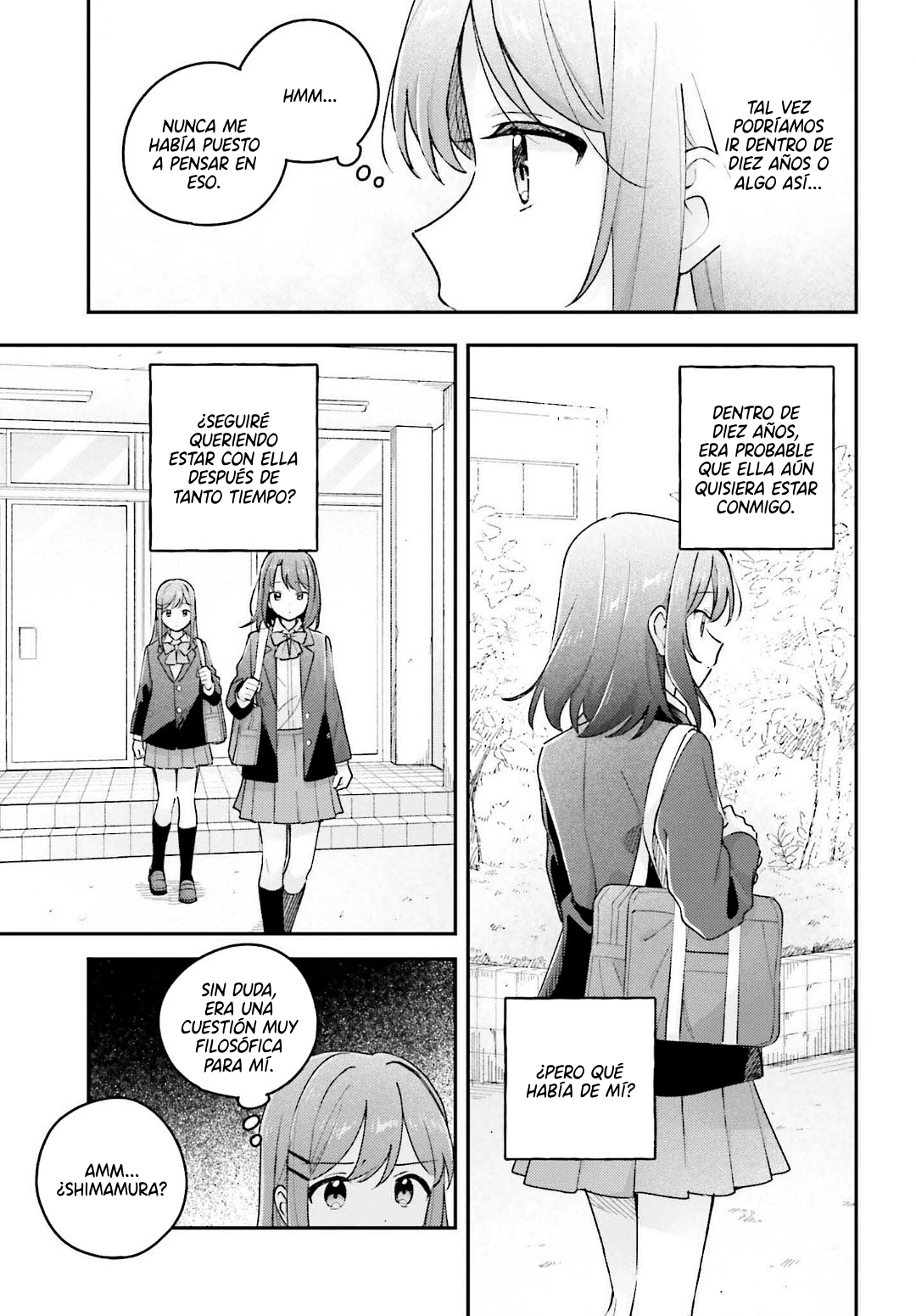Adachi to Shimamura Capitulo 48.1 página 8