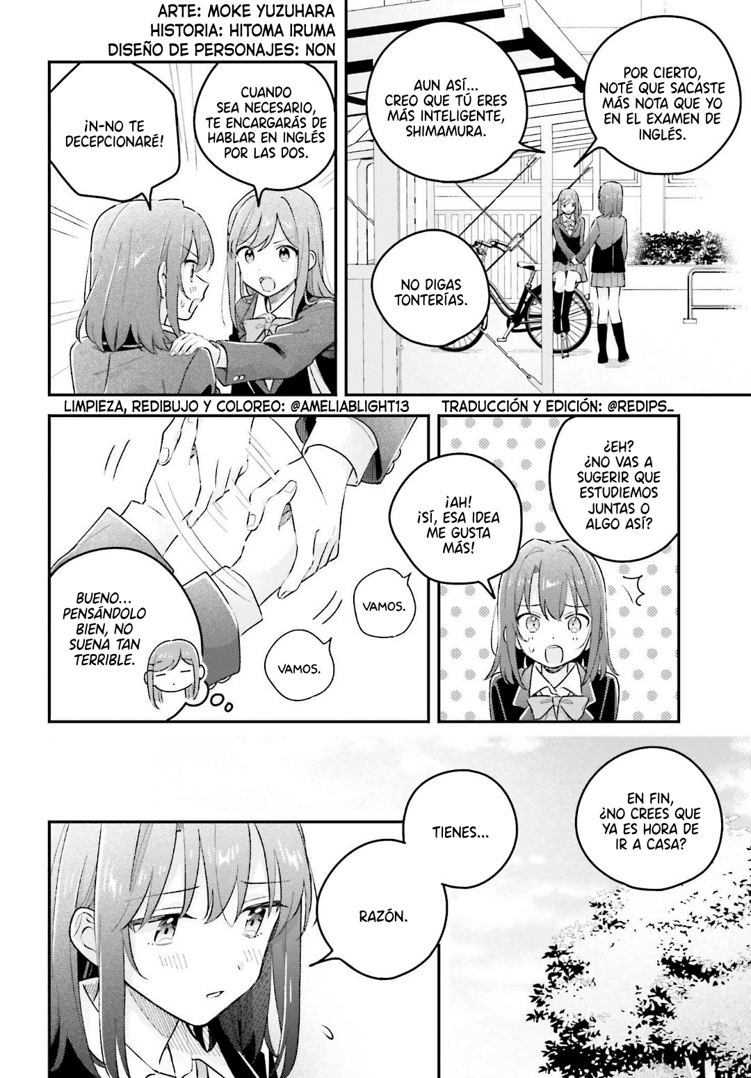 Adachi to Shimamura Capitulo 48.2 página 2