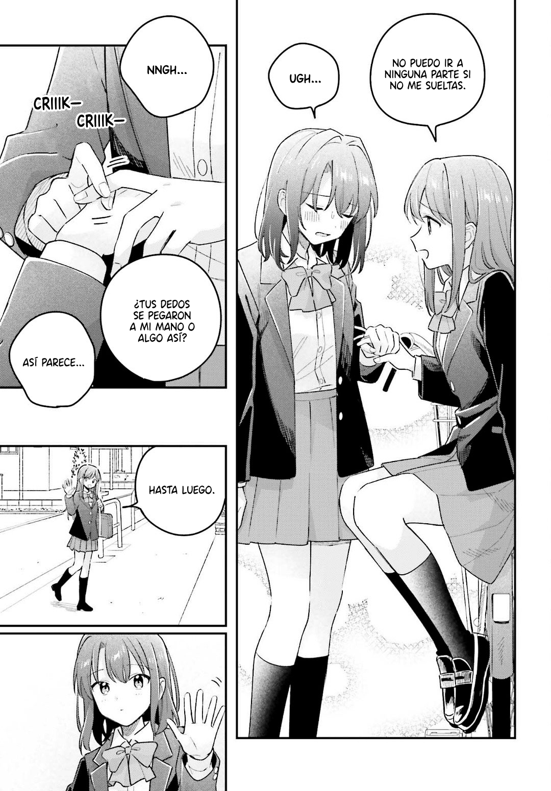 Adachi to Shimamura Capitulo 48.2 página 3