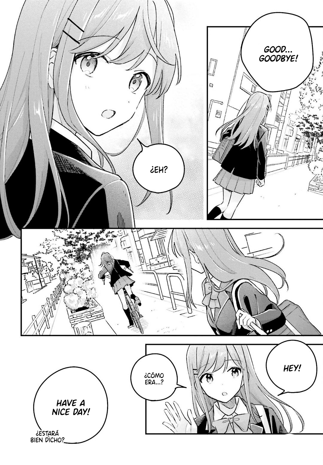 Adachi to Shimamura Capitulo 48.2 página 4