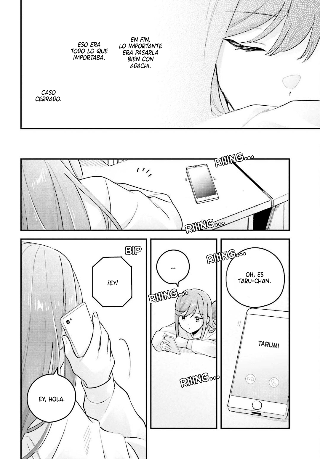 Adachi to Shimamura Capitulo 48.2 página 6