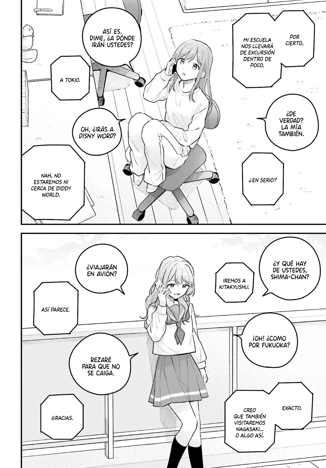 Adachi to Shimamura Capitulo 48.2 página 8
