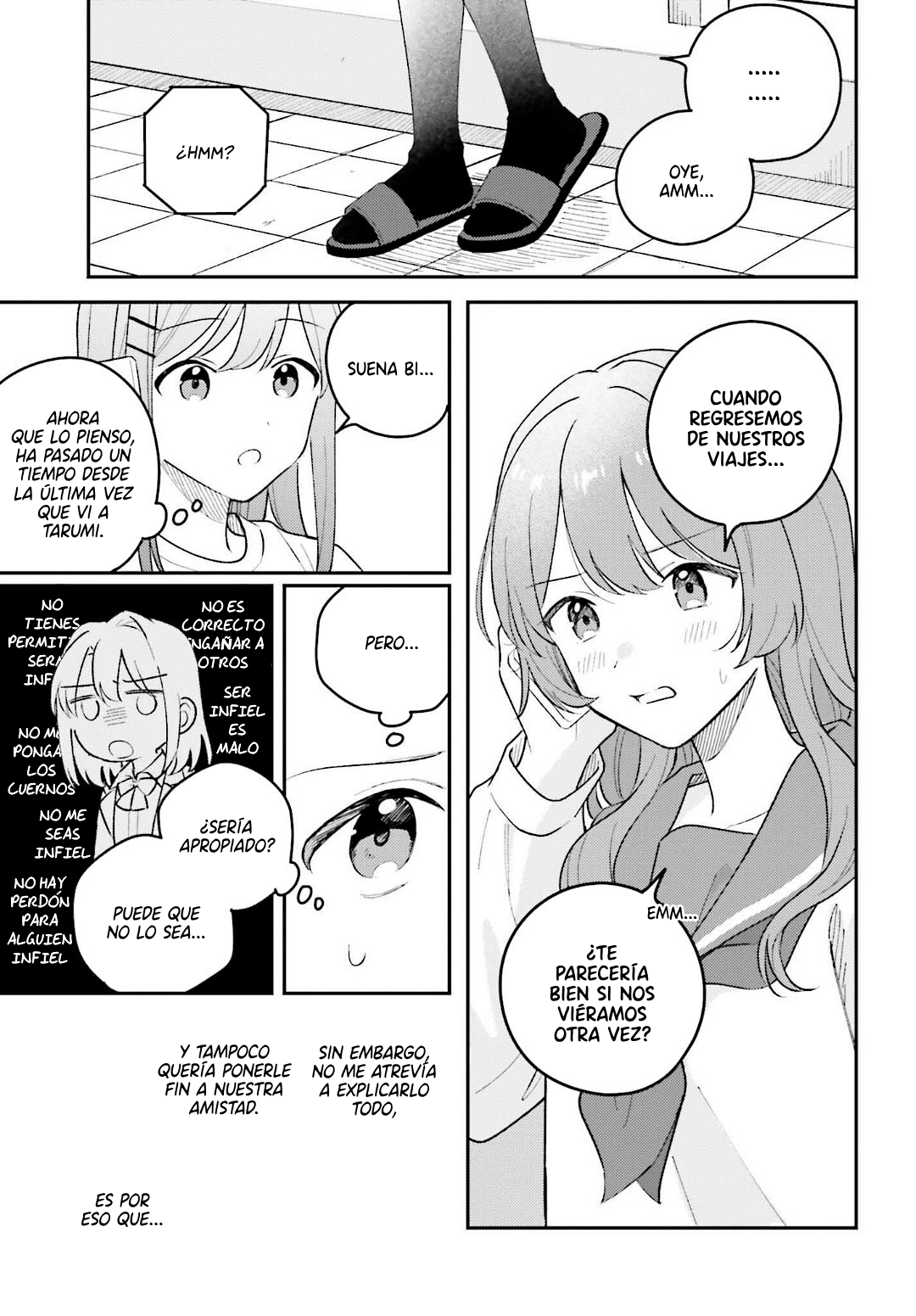 Adachi to Shimamura Capitulo 48.2 página 9