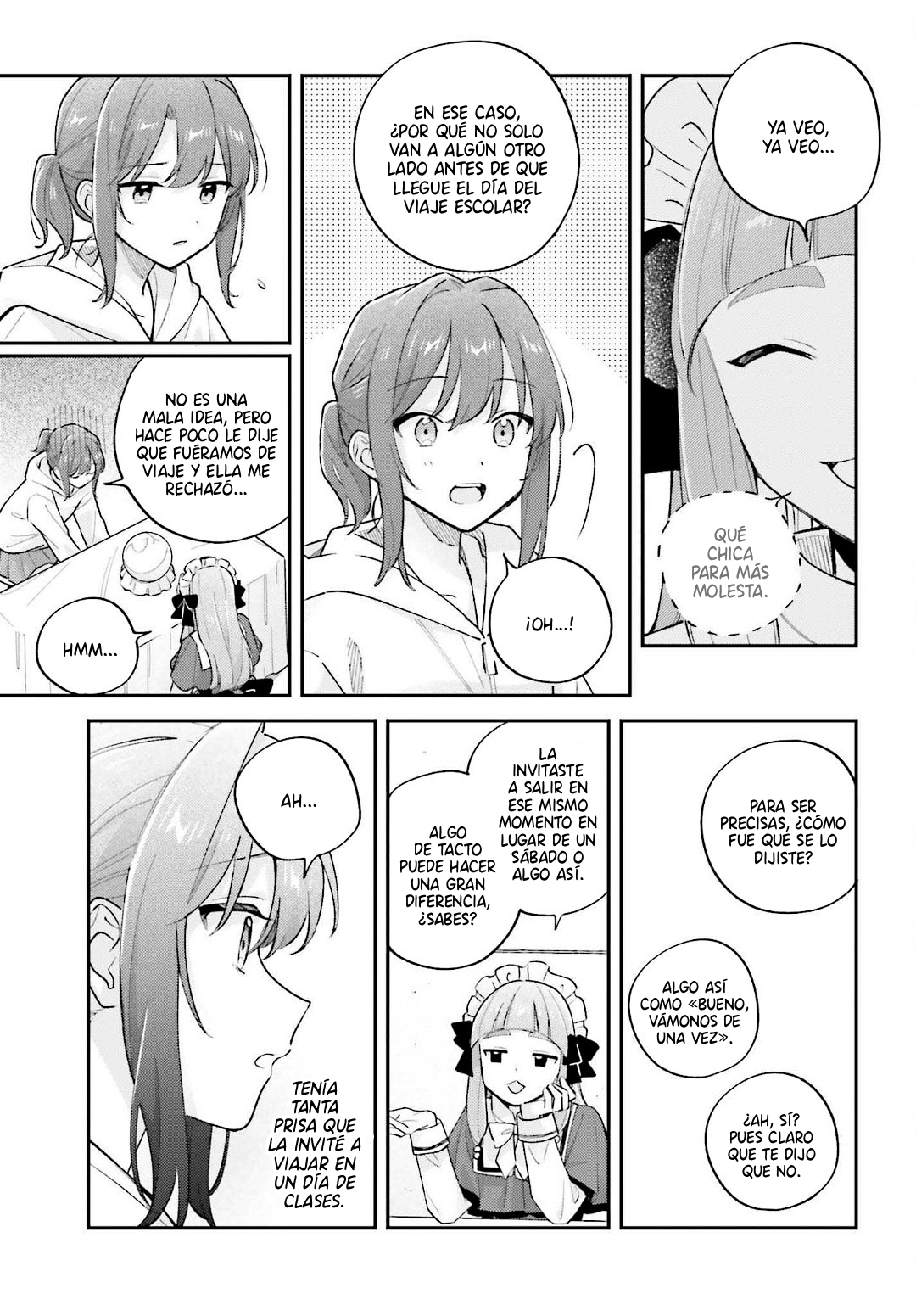 Adachi to Shimamura Capitulo 49.1 página 7